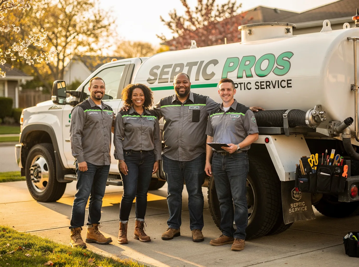 Septic Tank Pumping company in Morning Sun, IA