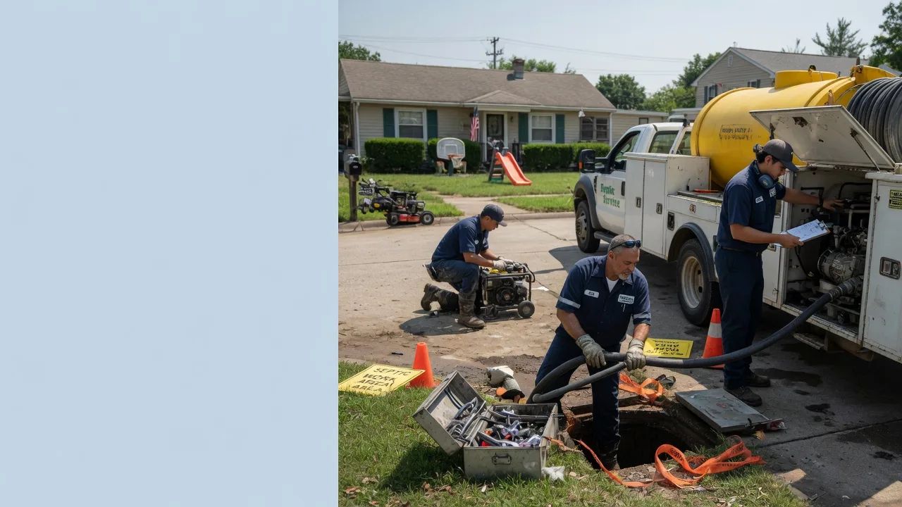 Septic Tank Pumping in Morning Sun, IA near me